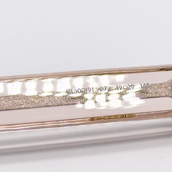 NEW CELINE CL50019I 072 CLEAR PINK WOMEN EYEGLASSES CELINE - Picture 9 of 10